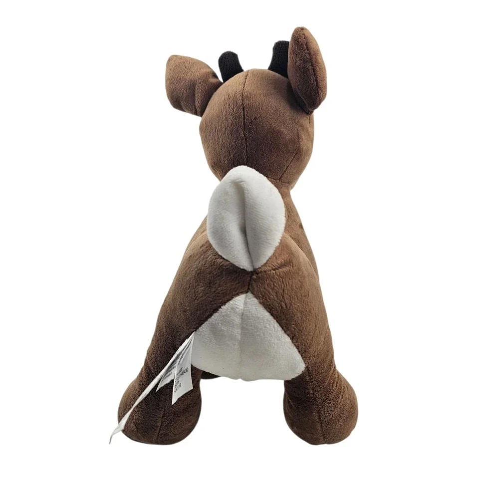 Rudolph The Red Nosed Reindeer Plush Rashti & Rashti 2016 Musical‎ Light Up Nose